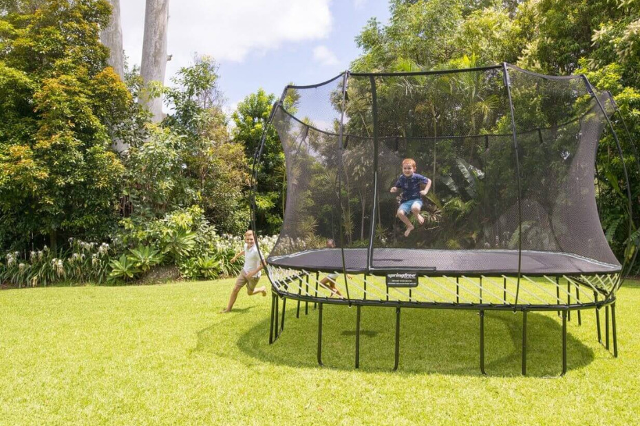 Большой квадратный батут Springfree S155